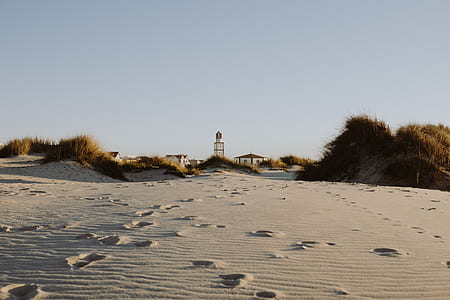 lighthouse near body of water thumbnail