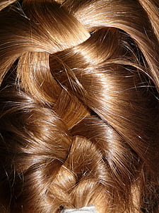 braided brown hair thumbnail