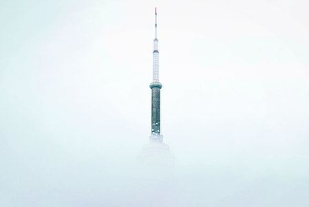 white and green tower thumbnail