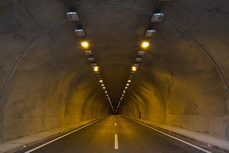 gray concrete tunnel thumbnail