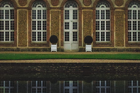 white and brown building thumbnail