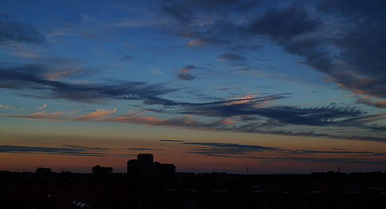 dawn, landscape, nature, sky thumbnail