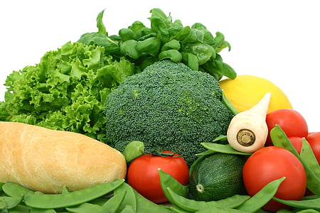 vegetables and breads closeup photography thumbnail