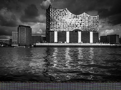 grayscale photo of building thumbnail