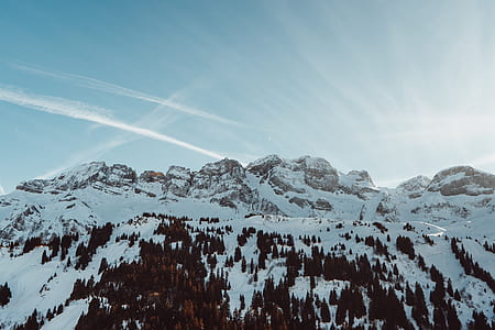 snowy mountains thumbnail
