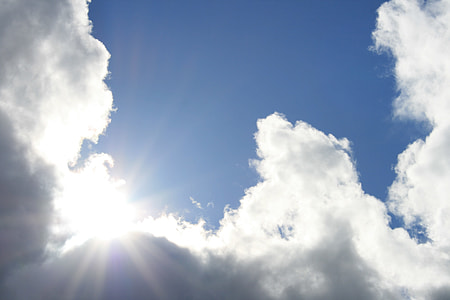 white clouds at daytime thumbnail