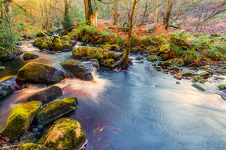 time lapse photography of stream thumbnail