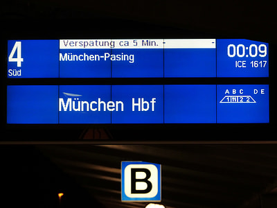 Scoreboard, Railway Station thumbnail