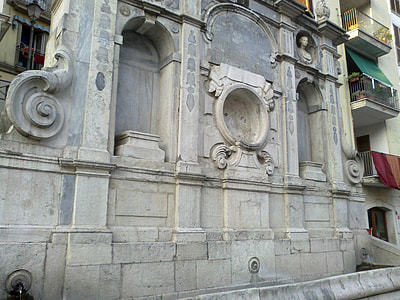Fountain of Bellerophon in Avellino, Italy thumbnail