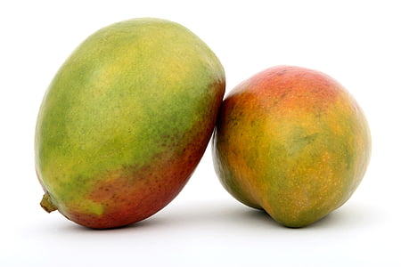 photo of two ripe mango fruits thumbnail