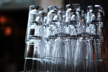 shot glasses stacked up thumbnail