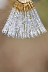 white and brown tassel thumbnail