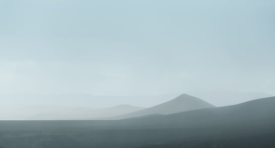 mountains covered with fog thumbnail