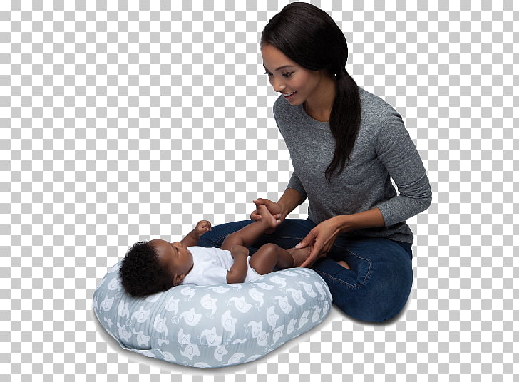 Boppy Newborn Lounger French Rose Infant Pillow The Boppy Company
