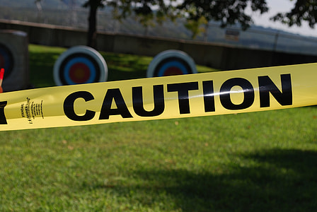yellow and black Caution tape thumbnail