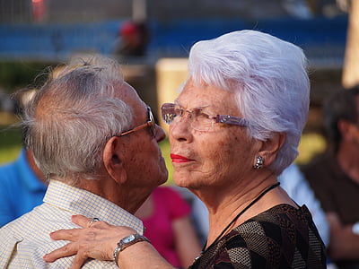 man and woman wearing eyeglasses thumbnail