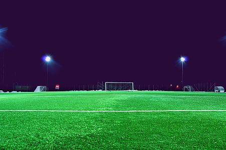 soccer field at night thumbnail