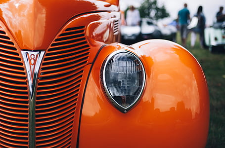 car, vehicle, vintage, blur thumbnail