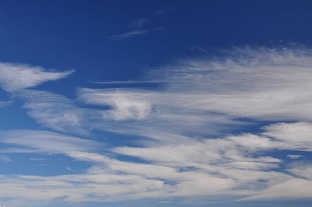 low-angle photo of cirrus clouds thumbnail