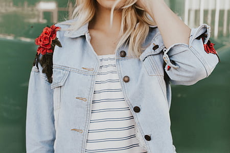 blue denim jacket thumbnail