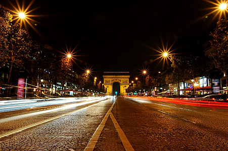 Arc de Triumphe, Paris, France thumbnail