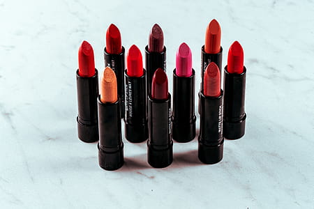 Lipstick Shade Of Red Photo thumbnail