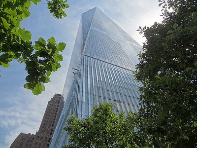 gray high-rise building under gray sky thumbnail