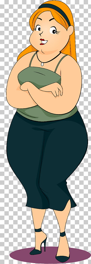 Adipose Tissue Weight Loss Fat Cartoon Women Two Girl Cartoon Character Illustration Png Clipart Free Cliparts Uihere