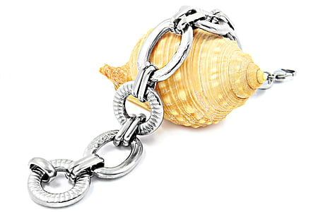 silver-colored bracelet thumbnail