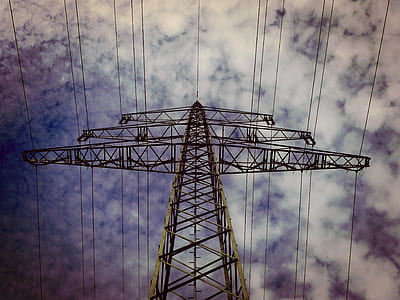 clouds, cloudy, construction, industry thumbnail