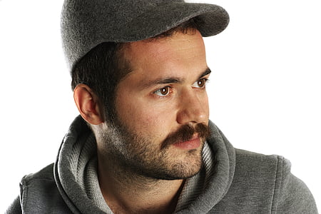 man facing sideways thumbnail