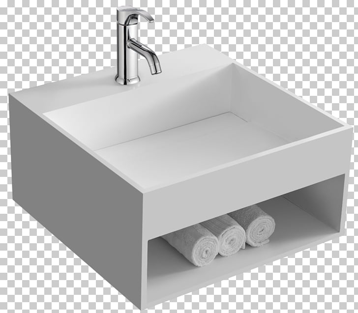 Solid Surface Sink Countertop Bathroom Epoxy Granite Sink Png