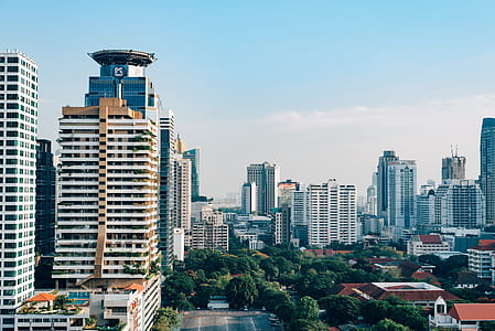 aerial view of buildings thumbnail
