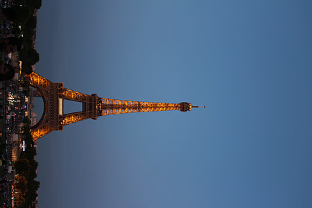 Eiffel Tower, Paris France thumbnail