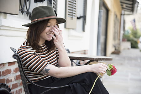 woman sitting on chair thumbnail