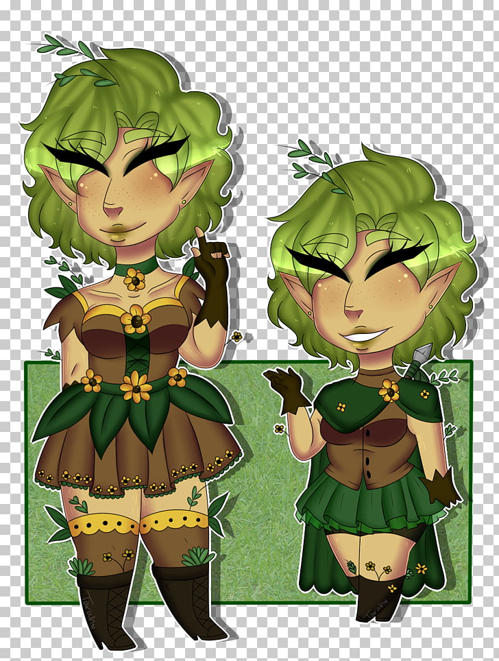 Dryad Mangaka Plant Forsythia Png Clipart Free Cliparts Uihere