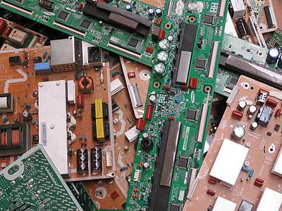 brown and green circuit board lot thumbnail