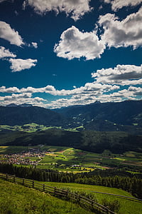 bird's eye photo of rural land thumbnail