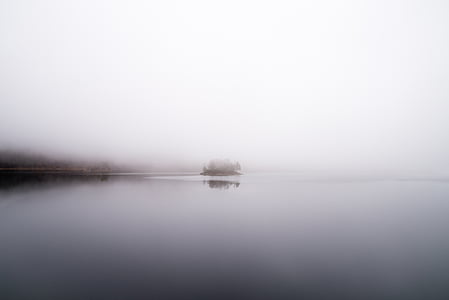 mist covering body of water thumbnail