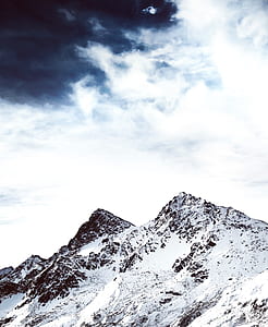 white snow mountain photography thumbnail