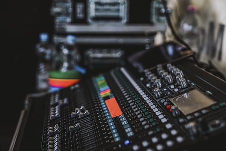 desk, technology, blur, music thumbnail