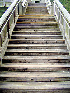 brown wooden stair thumbnail