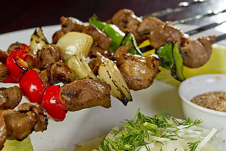 vegetable and meat kebab thumbnail