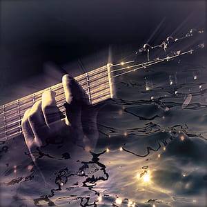 person playing guitar thumbnail