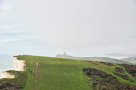plateau mountain near body of water thumbnail