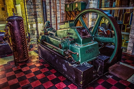green vintage machine thumbnail