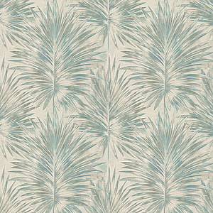 grey and beige plant print decor thumbnail
