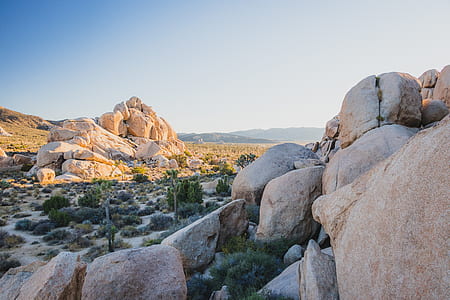 brown rock on the mountain thumbnail