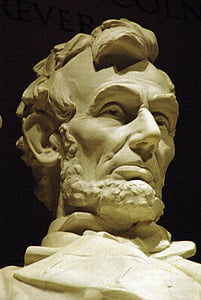 Abraham Lincoln head bust thumbnail