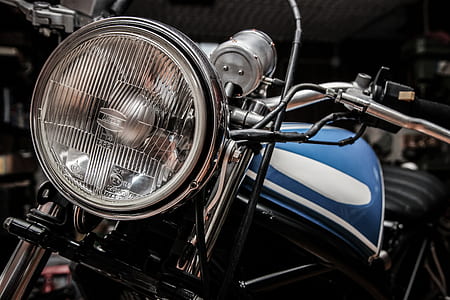 vehicle, motorbike, motorcycle, headlight thumbnail